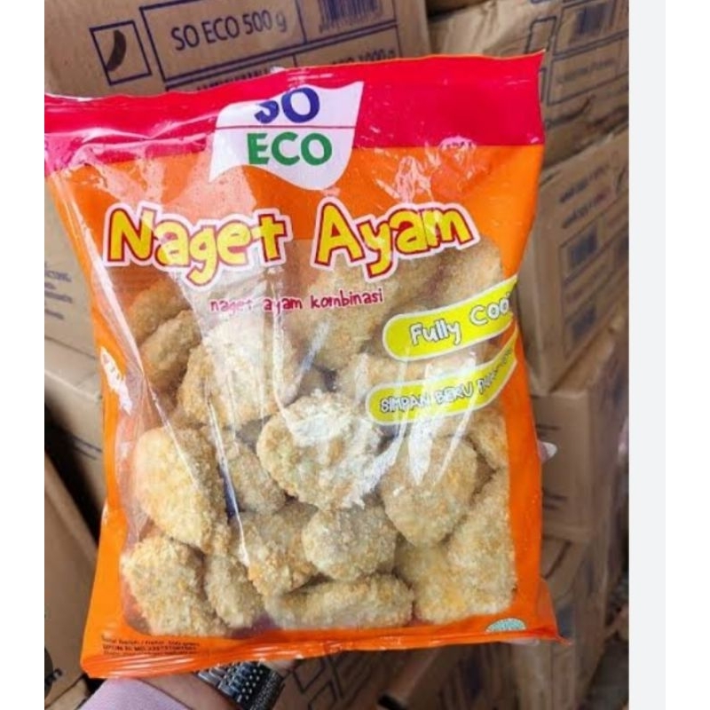 

Nugget so eco 500 gr