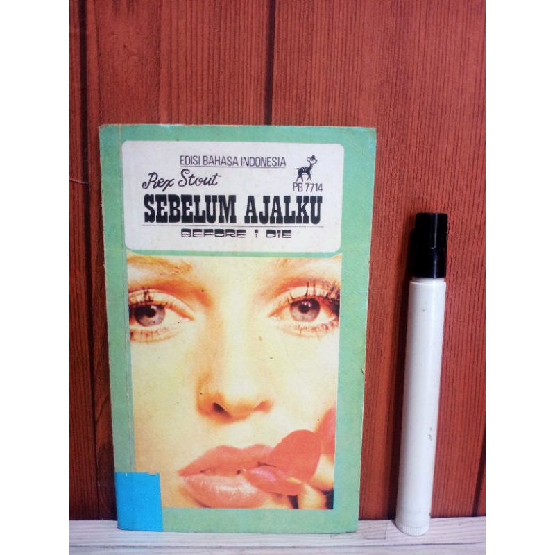 novel sebelum ajalku