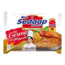 

Mie Sedaap Instant Mi Goreng Ala Chef Devina