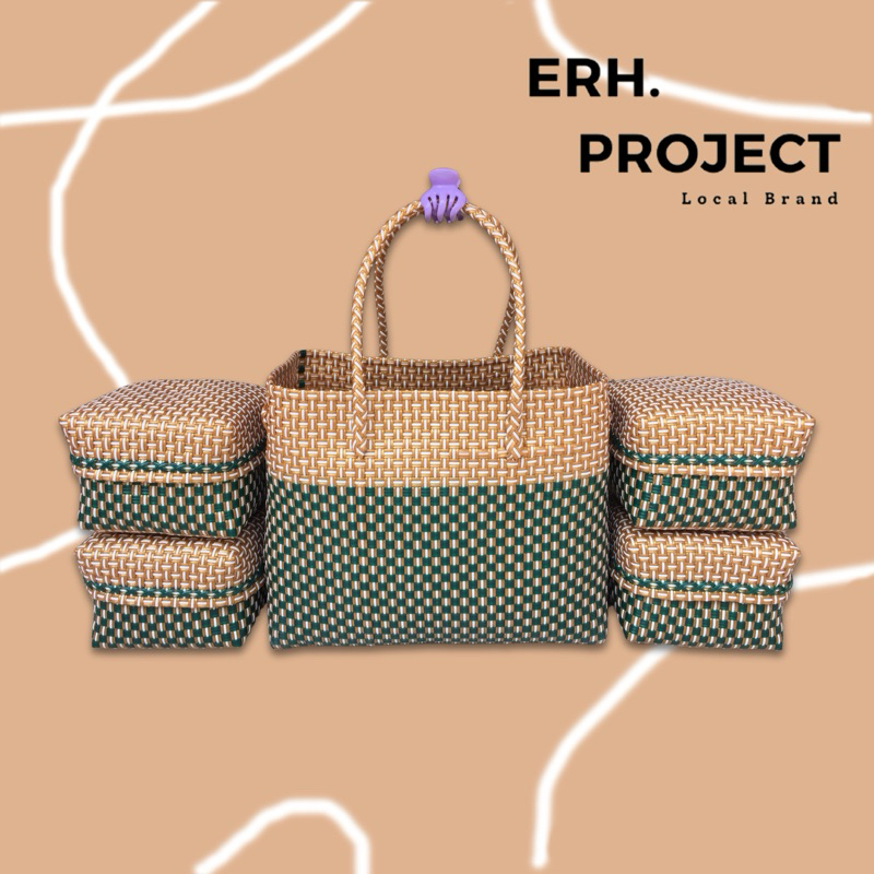 TAS JALI PREMIUM SET KEBEN BALI ISI 4 ( TERMASUK BESEK BAMBU)