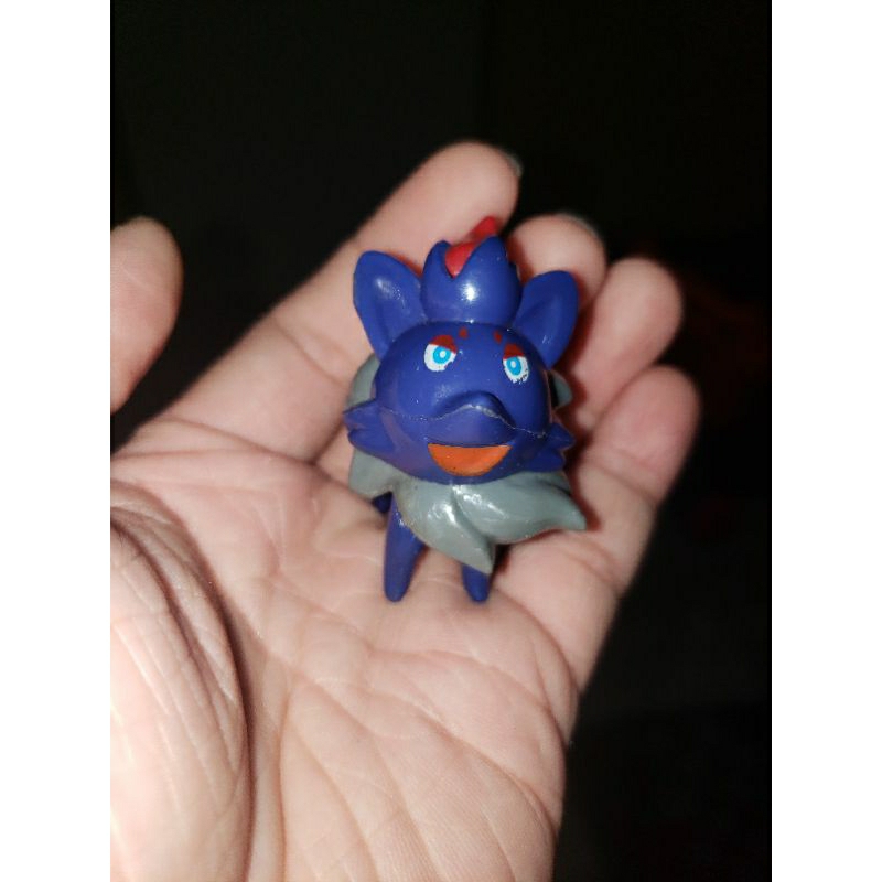 JUALAN MAINAN ACTION FIGURE FIGUR MONSTER POKEMON FRIENDS FRIEND BIRU BLUE RARE LANGKA ORIGINAL ASLI