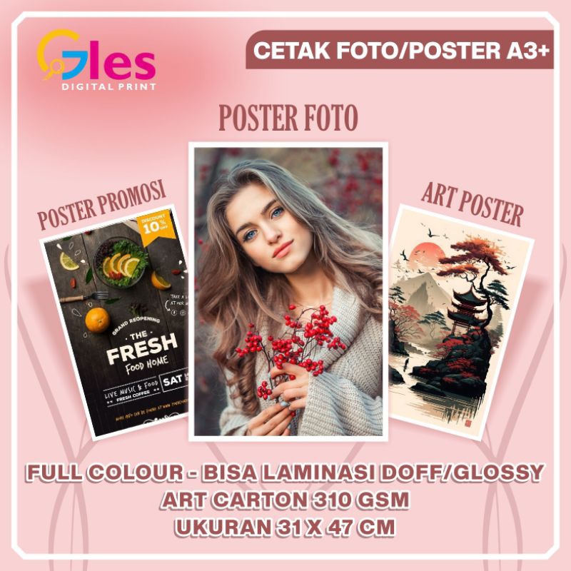 

Poster A3+