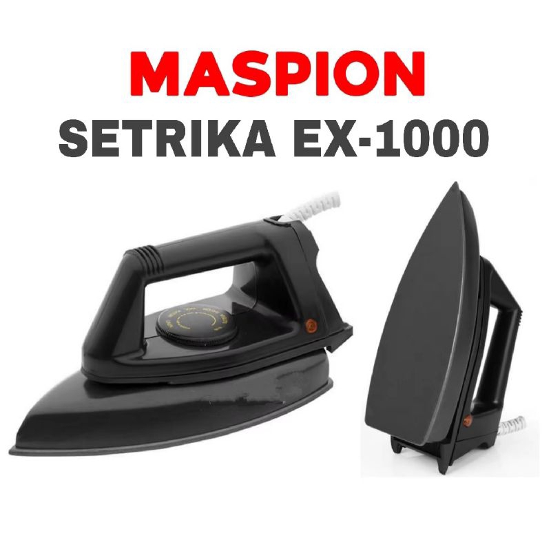 Setrika Maspion Ex 1000 / Setrika Maspion Automatic Iron Ex 1000