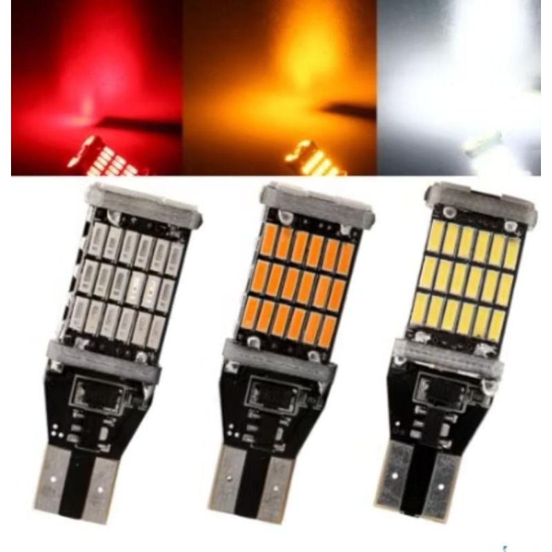bohlampu sen t10 dajjal super terang 12v lampu t10 dajjal reteng