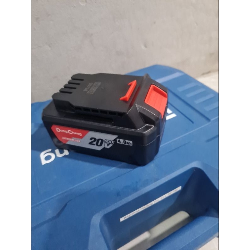 baterai dongcheng 20V 4.0 ah