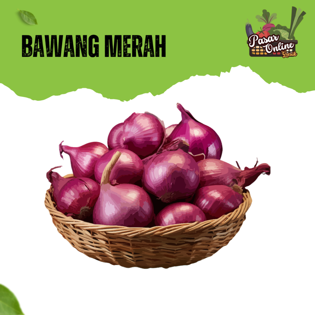 

BAWANG MERAH / BRAMBANG - 500GR