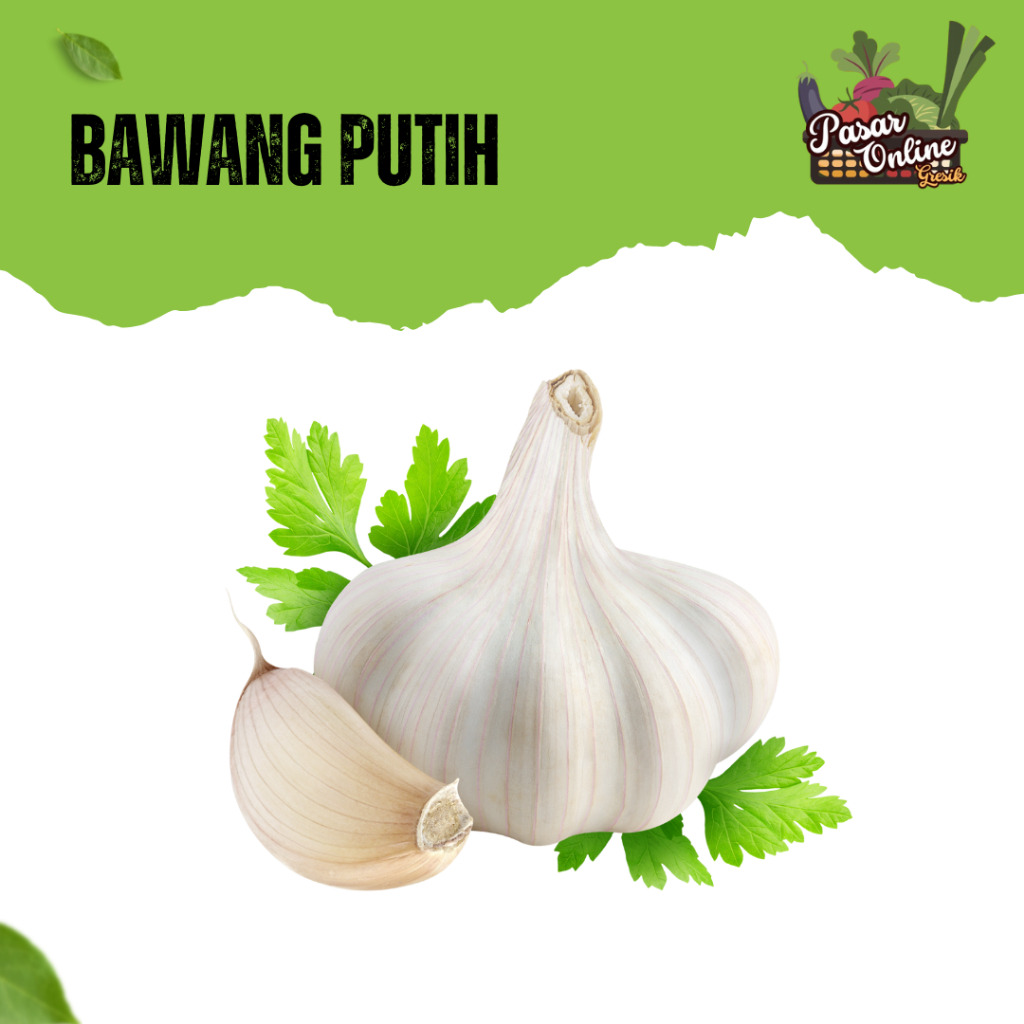 

BAWANG PUTIH / GARLIC - 250GR