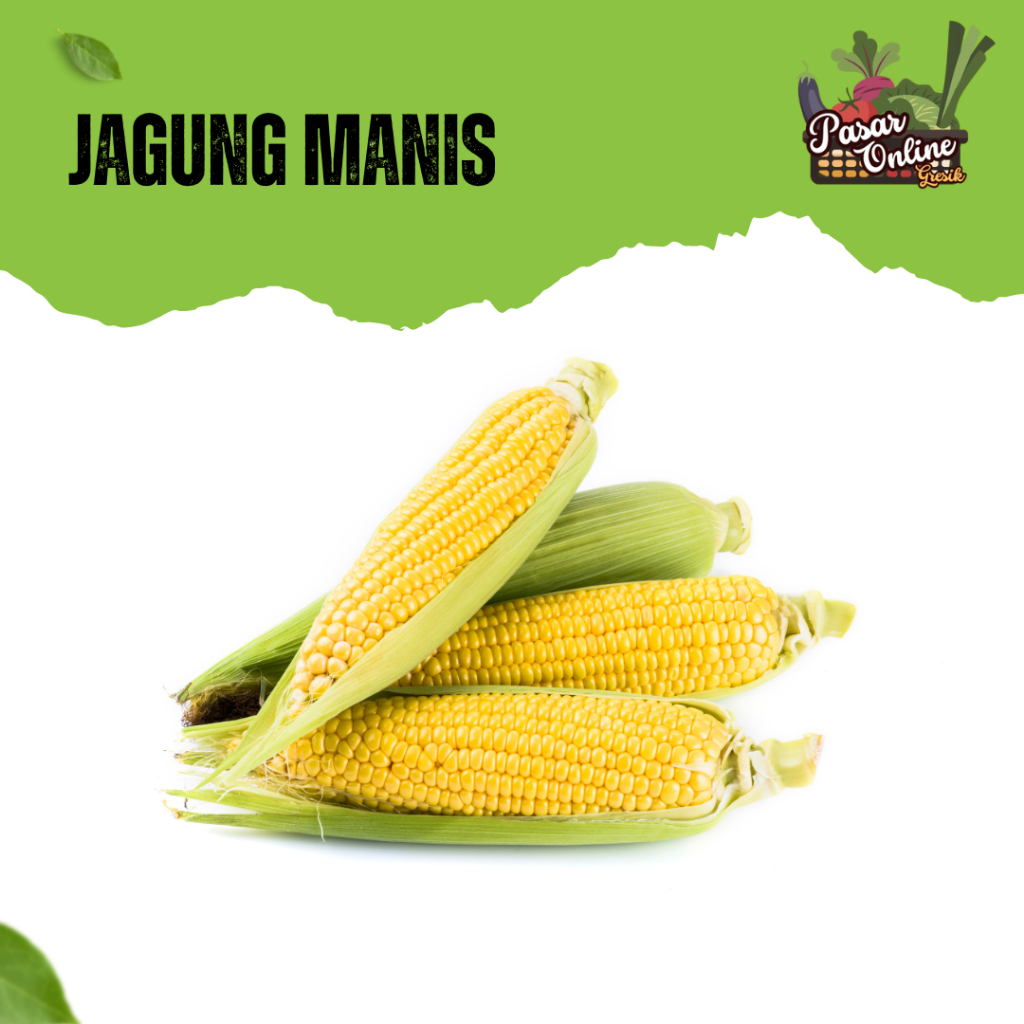 

JAGUNG MANIS - 2PCS