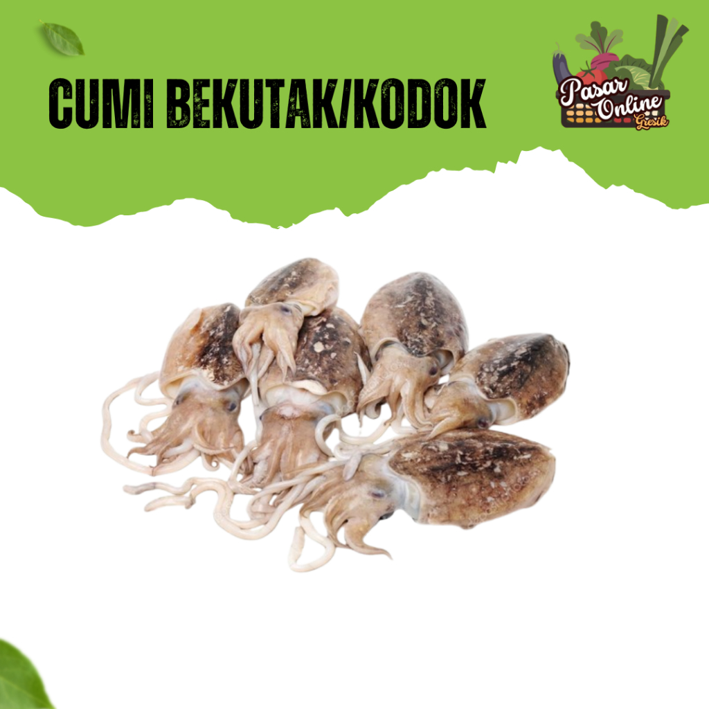 CUMI BEKUTAK / CUMI KODOK - 500GR