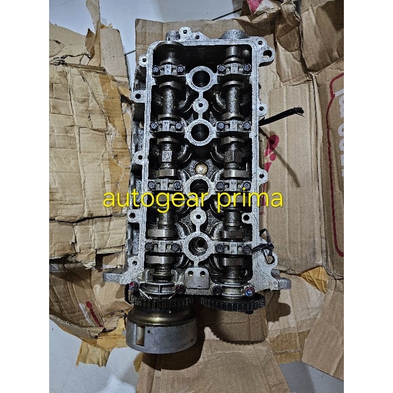 Cylinder head deksel komplit grandmax 1300cc tanpa cover