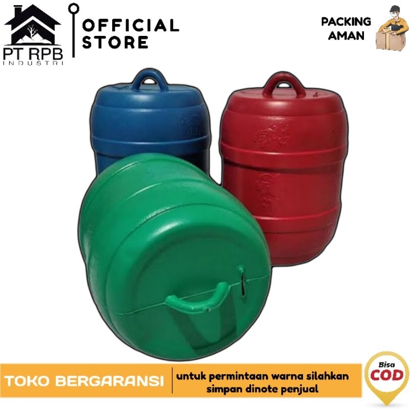 Celengan Plastik Besar Ceng Celengan Tabung Tong Jumbo