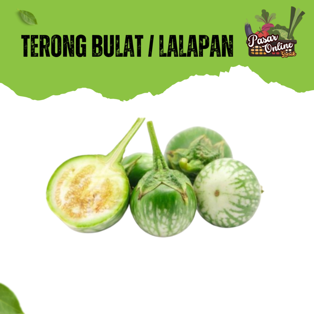 

TERONG BULAT / TERONG LALAPAN - 500GR