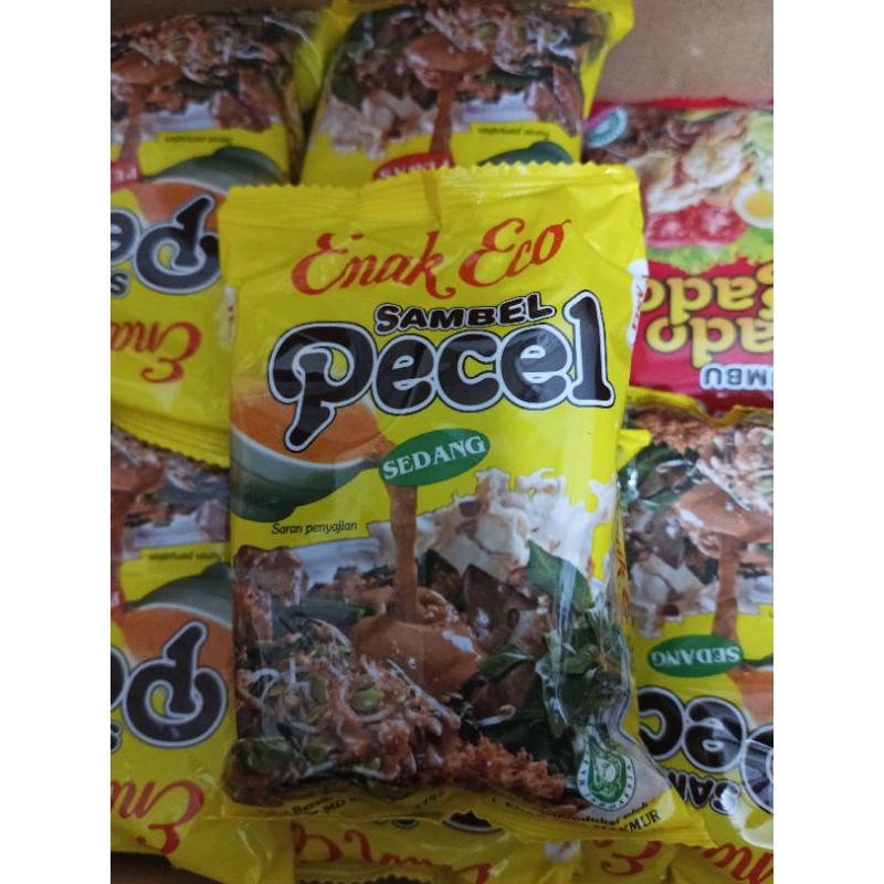 

Bumbu Sambel Pecel Enak Eco