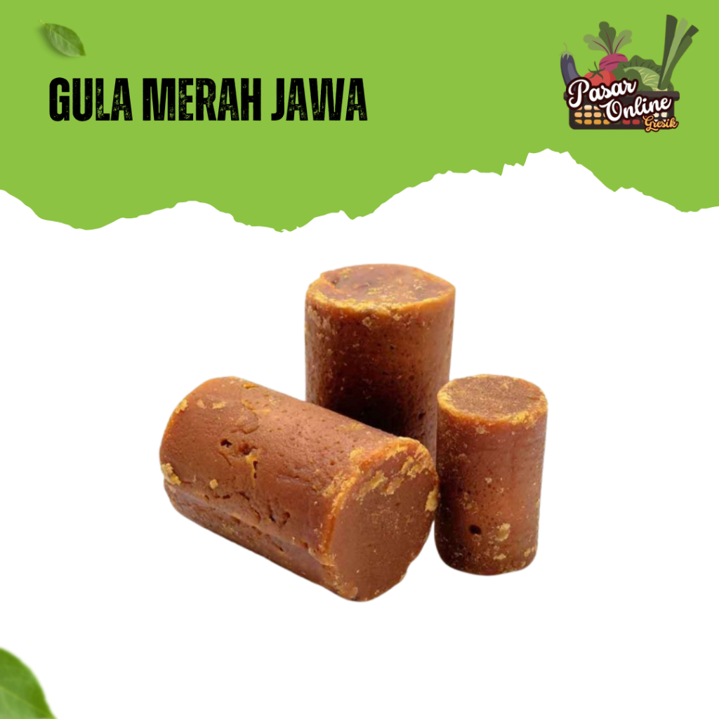 

GULA MERAH JAWA - 500GR