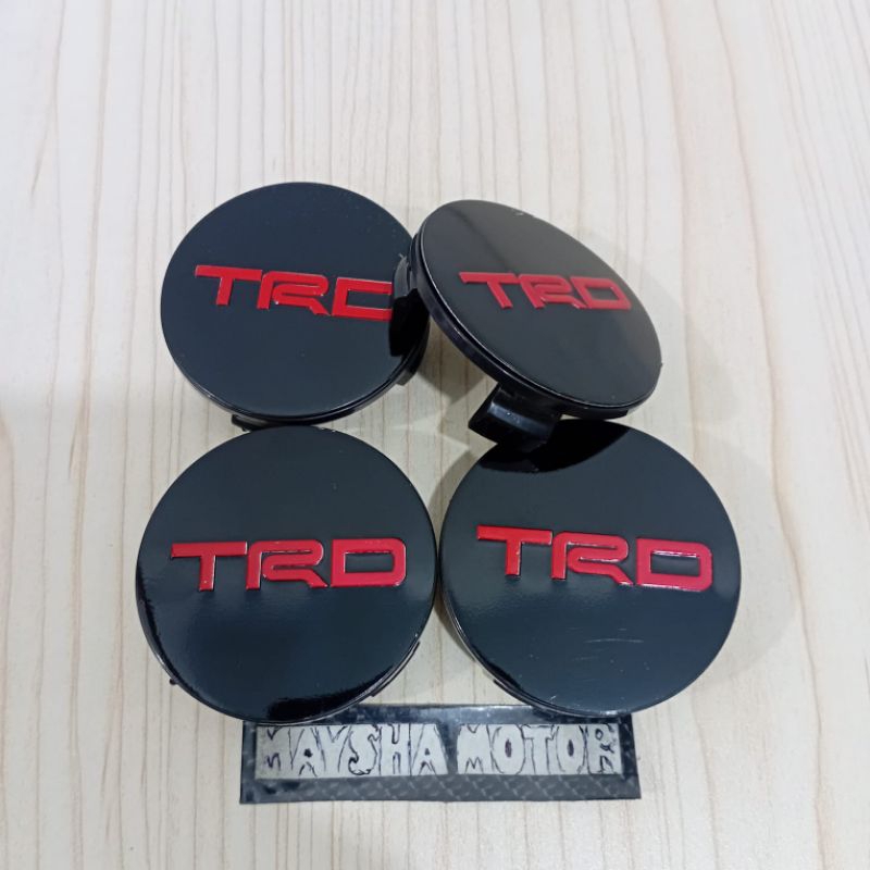 dop roda tutup velg mobil GRAND AVANZA 2016-2020,RUSH 2018-2020, INOVA REBORN 2016-2020 motif TRD di