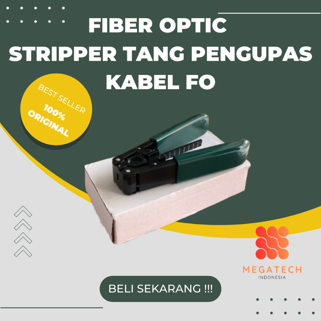 Fiber Optic Stripper Tang Pengupas Kabel FO