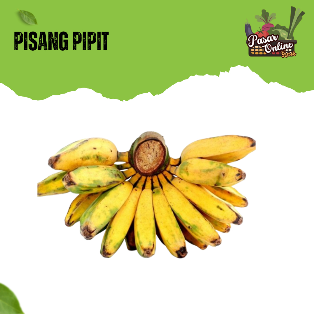 

PISANG PIPIT / PISANG KEPOK - 1 SISIR