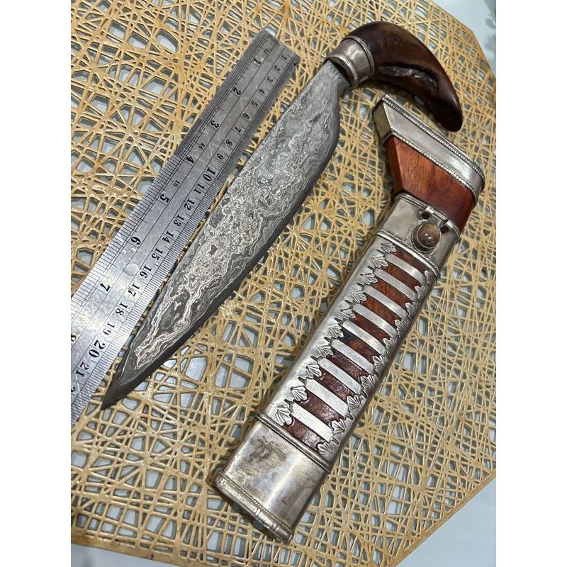 kawali ras makassar full aksesoris perak