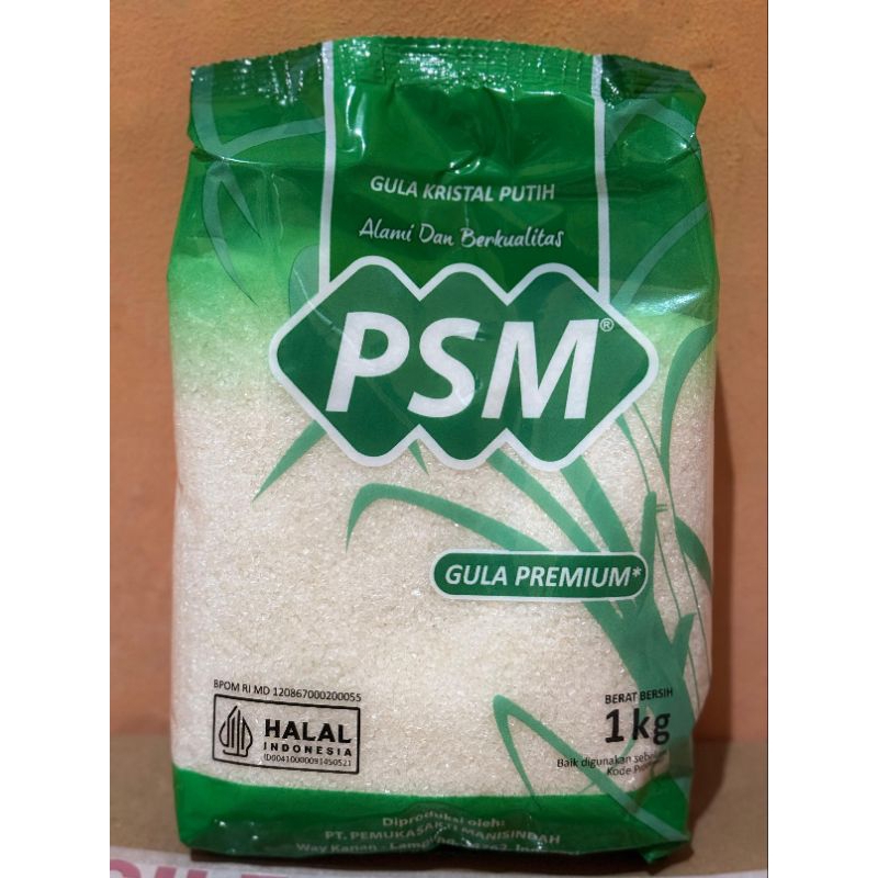 

Gula PSM Premium 1kg exp aman