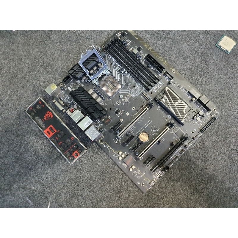 MSI Z170A GAMING PRO CARBON LGA 1151 PROCESSOR I7 6700