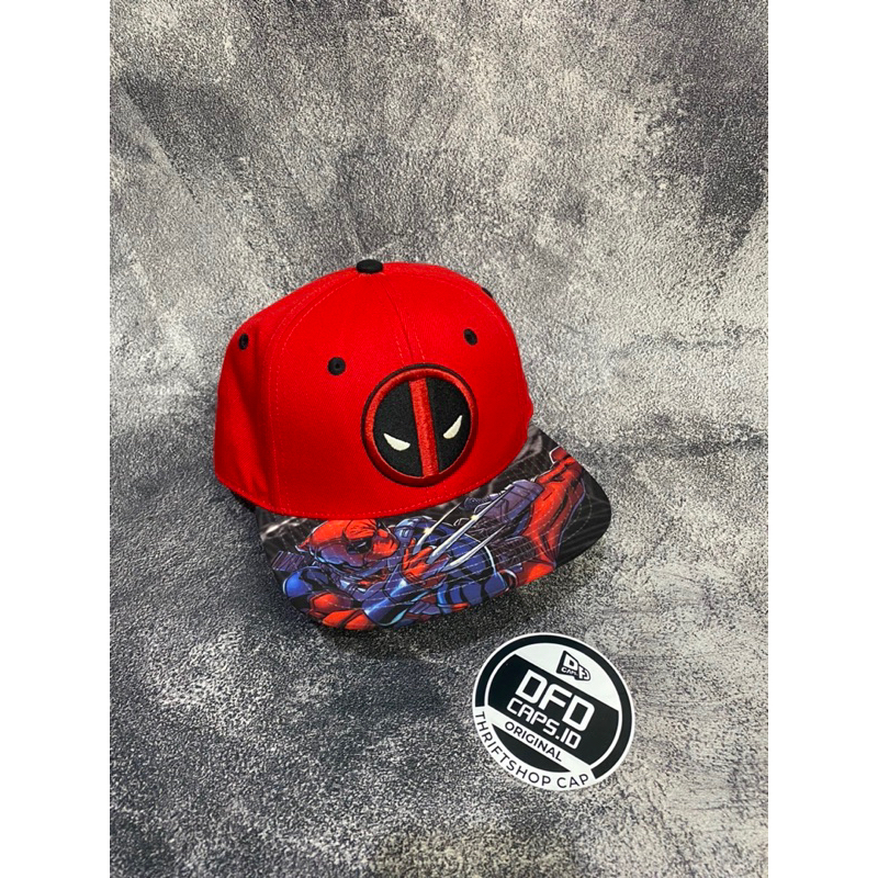 topi snapback MARVEL AOP Original second