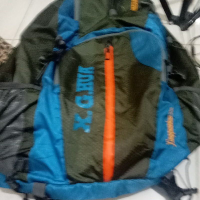 Tas Ransel Hiking bekas