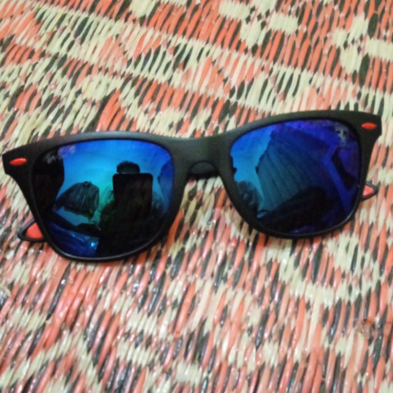 kaca mata hitam Ray-ban little force ferry original italy