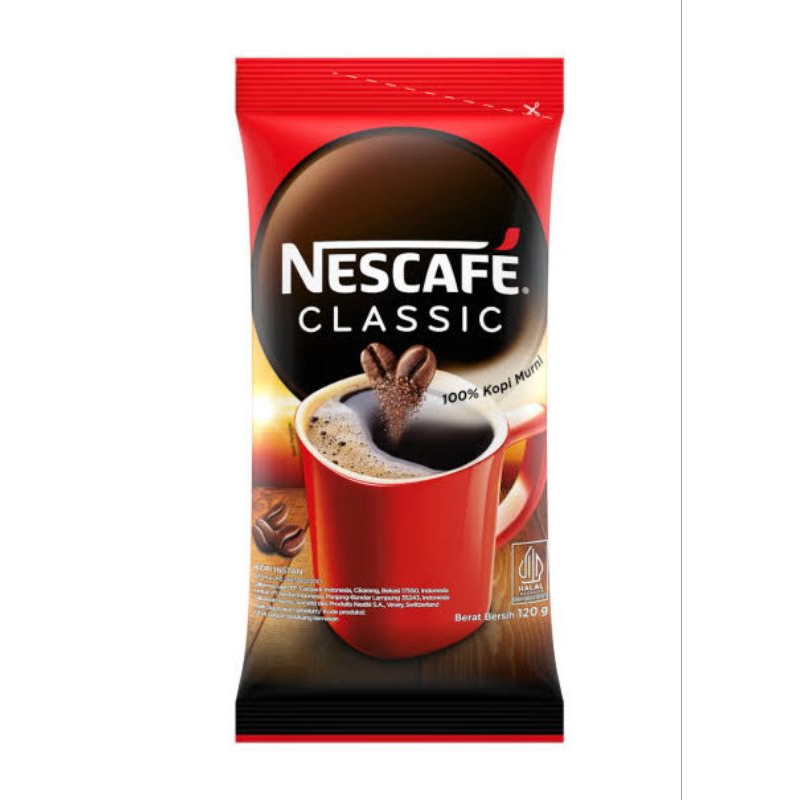 

Nescafe Classic 120gram / Clasic Vending 120gr / Nescafe 120 / nescafe coffee