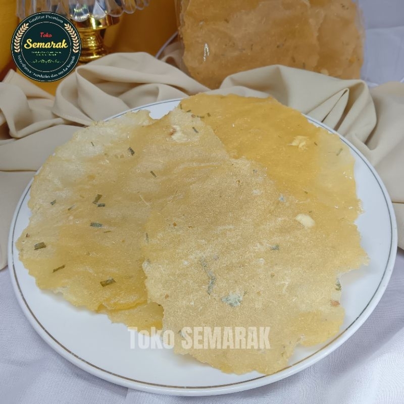 

Kerupuk Sermier Sayur