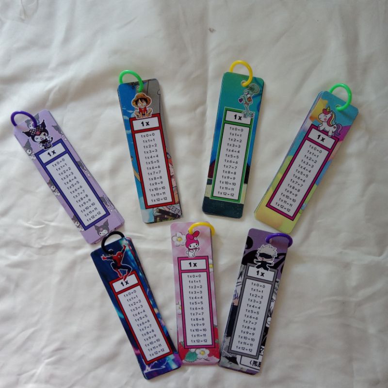 

Tabel Perkalian Gantungan Kunci (bisa request nama)