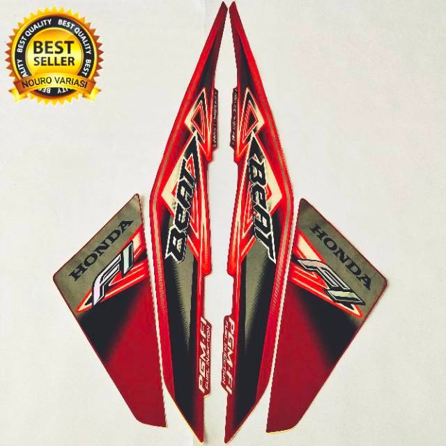 striping lis motor honda beat 2013 fi