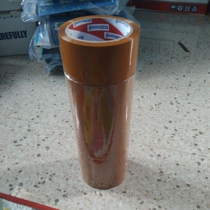 

lakban coklat 48mm 90 yard 1 slop 6pcs