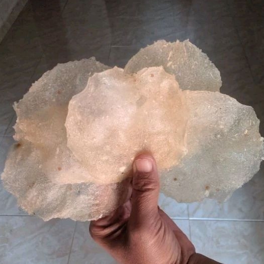 

krupuk samiler mentahan