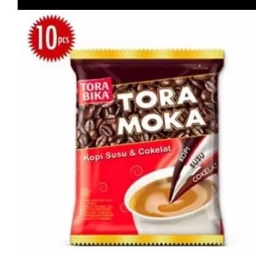 

Torabika Moka Kopi Susu&cokelat 10pcs