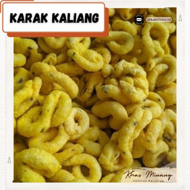 

Sanjai Karak Kaliang 88 (500gr/250gr) Kerupuk Khas Minang