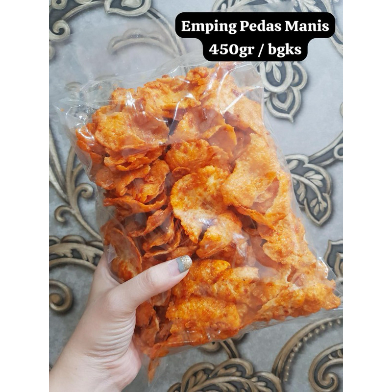 

EMPING PEDAS MANIS 450gr