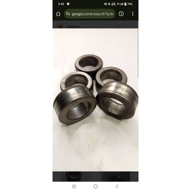 BOSHING KRUK AS F1ZR FUULCLUTH ORIGINAL