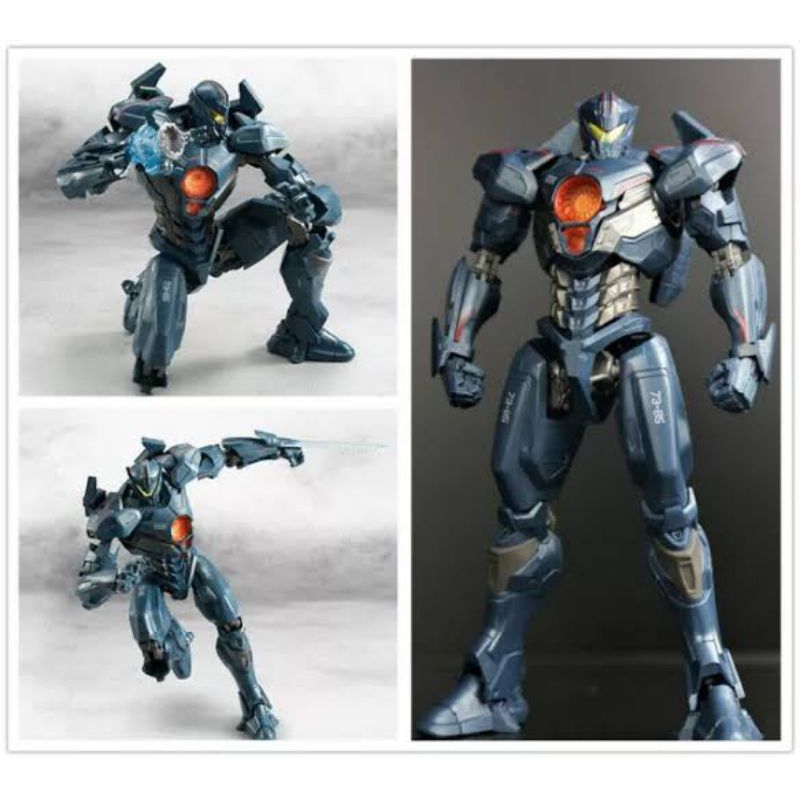 Pacific Rim Side Jaeger Gipsy Avenger