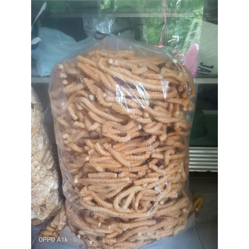 

kripik akar kelapa lampung tubaba