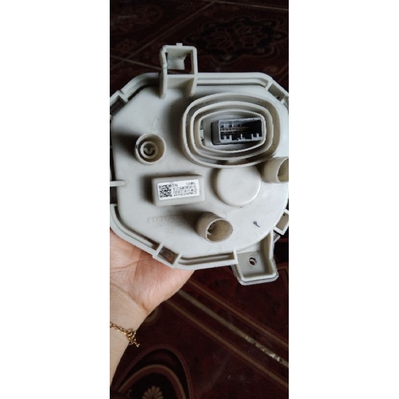 Speedometer bekas Beat DX 2023 original, copotan ori dari motor diganti karena rusak dan masih norma