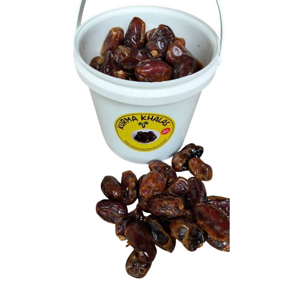 

KURMA KHALAS EMBER 500GRAM