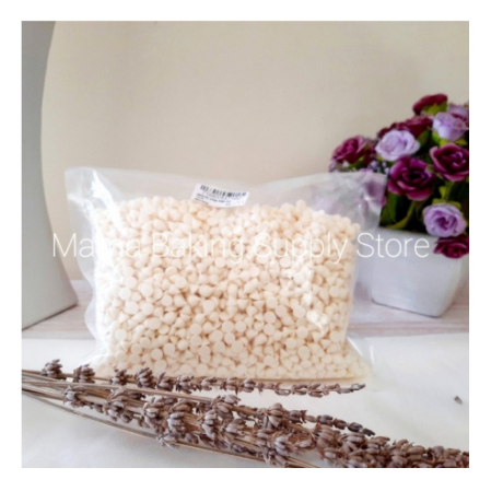 

Tulip White Chocolate Choco Chip Coklat Putih Enak Wangi Repacked 500