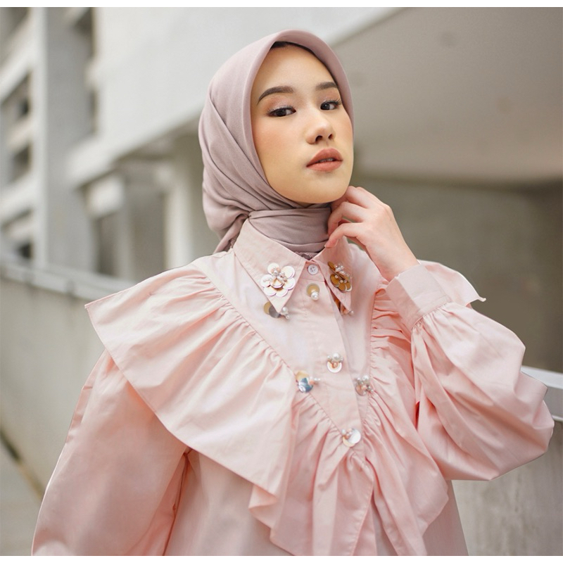 Preloved Jenna Kaia Bria Top Pink