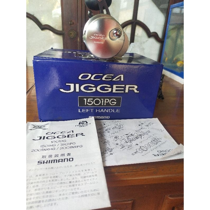 Reel OH - Shimano Ocea Jigger 1501PG