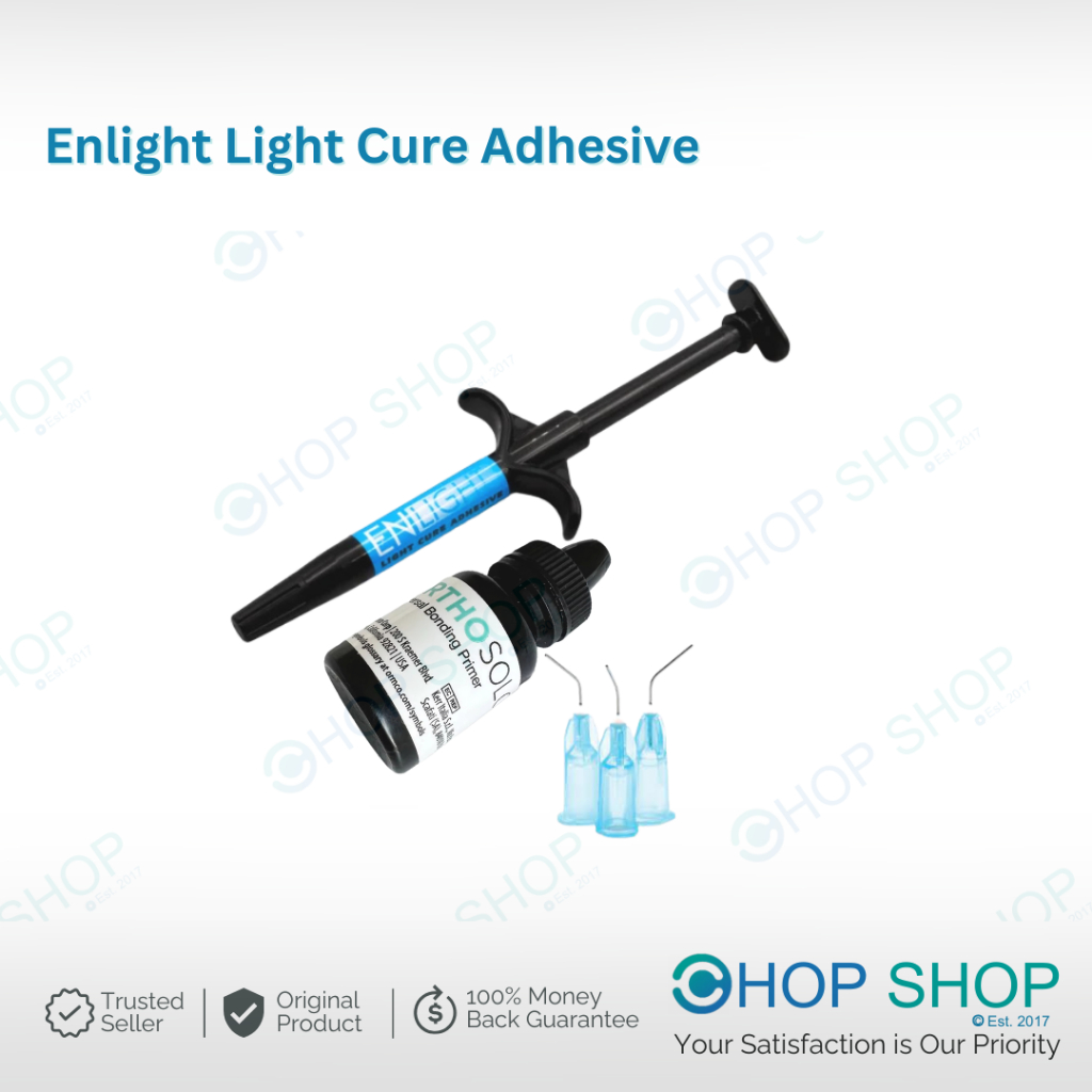 ORIGINAL Ormco Enlight Light Cure Adhesive