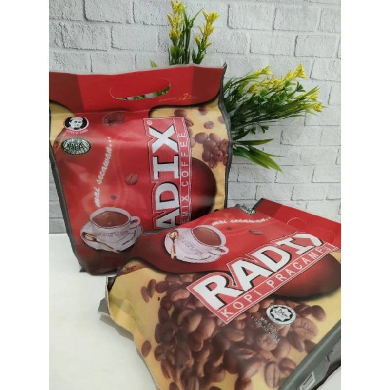 

Kopi Black Radix Kopi Radix HPA Original Asli isi 32 sachet