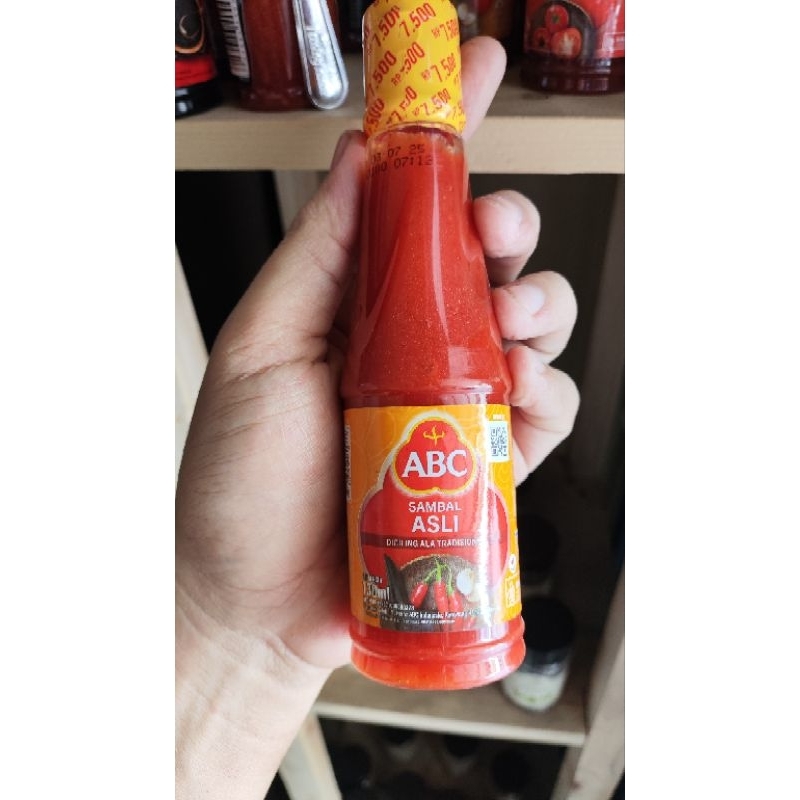 

ABC Sambal Asli - sangkek.sayur PALEMBANG