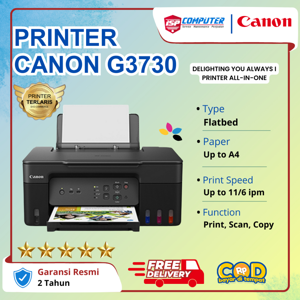 PRINTER CANON G3730