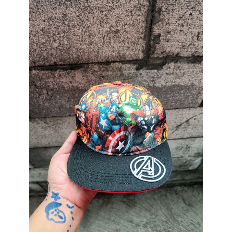 MARVEL KIDS AOP SNAPBACK