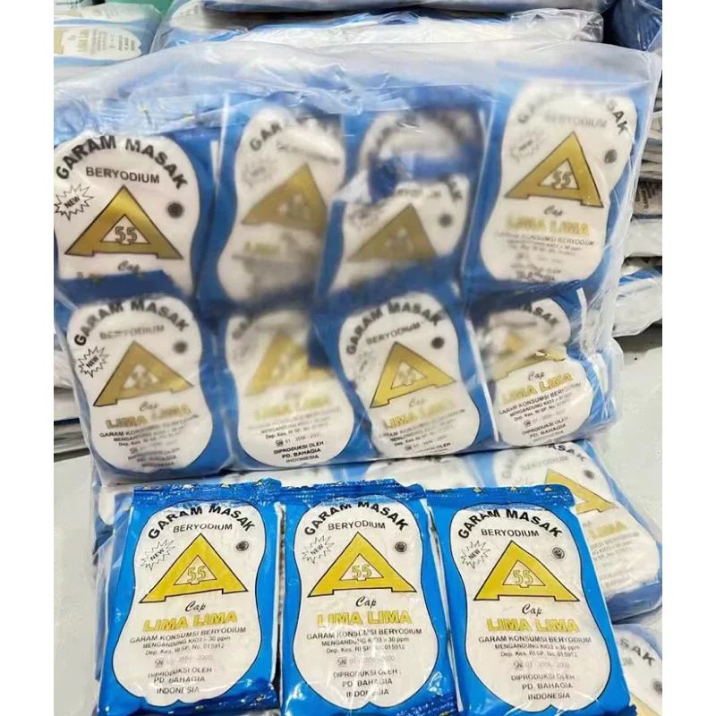 

Garem Cap Lima Lima 1 Pack Isi 40 pcs